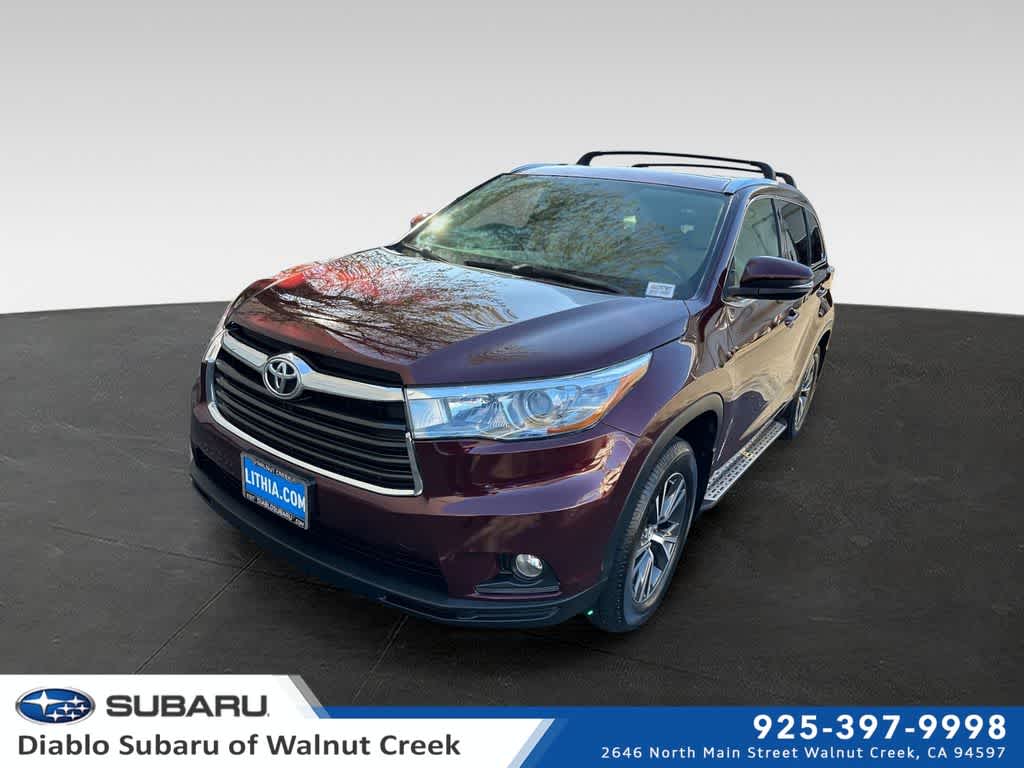 2016 Toyota Highlander XLE