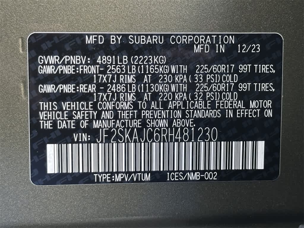 Thumbnail: 2024 Subaru Forester - 22