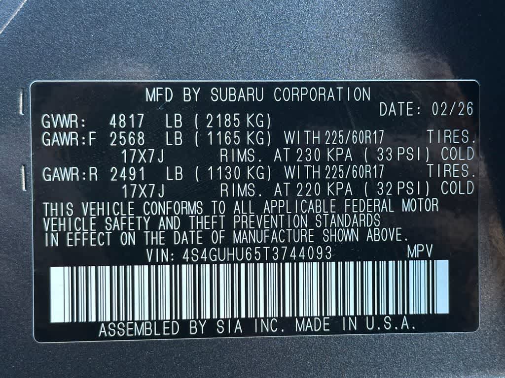 Thumbnail: 2026 Subaru Crosstrek - 22