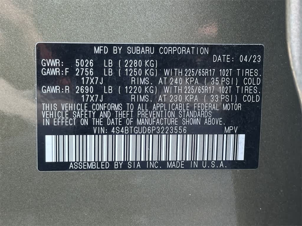 Thumbnail: 2023 Subaru Outback - 21