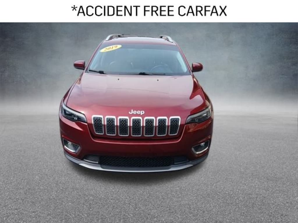 Used 2019 Jeep Cherokee Limited FWD SUV