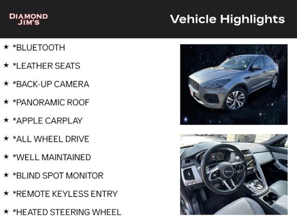 Used 2022 Jaguar E-PACE 300 Sport SUV