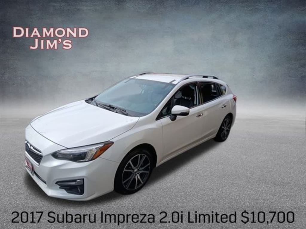 Used 2017 Subaru Impreza 2.0i Limited 5-door