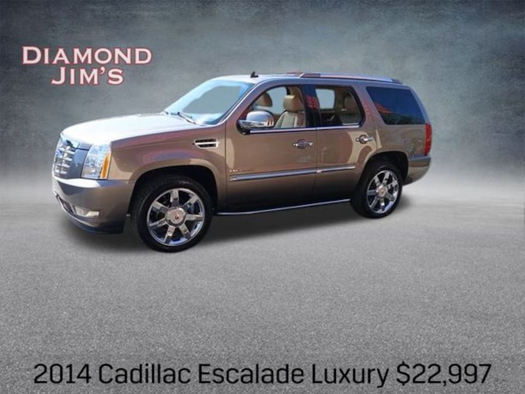 Used 2014 CADILLAC Escalade Luxury SUV