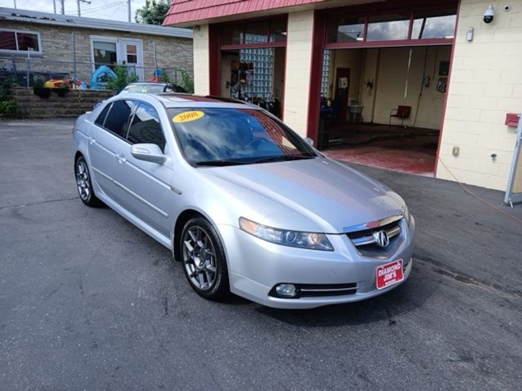 Used 2008 Acura TL Type S w/Nav System Sedan