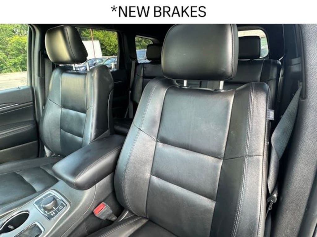 Used 2021 Jeep Grand Cherokee Limited SUV