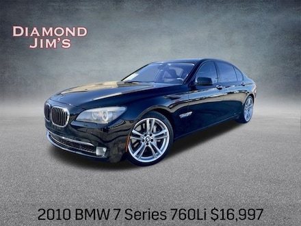 2010 BMW 760Li Sedan