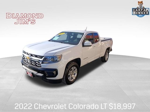 2022 Chevrolet Colorado LT