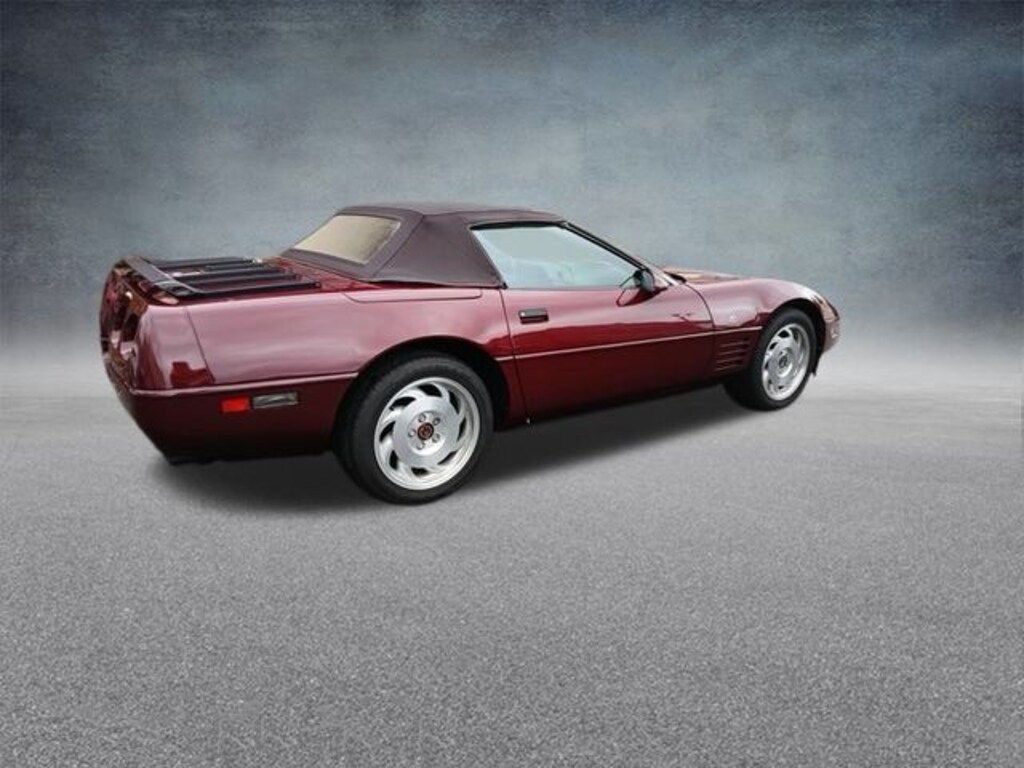 Used 1993 Chevrolet Corvette Base (STD is Estimated) Convertible