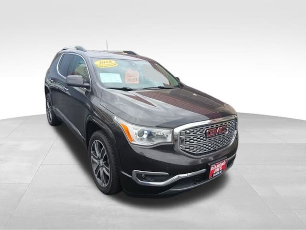 Used 2018 GMC Acadia Denali SUV