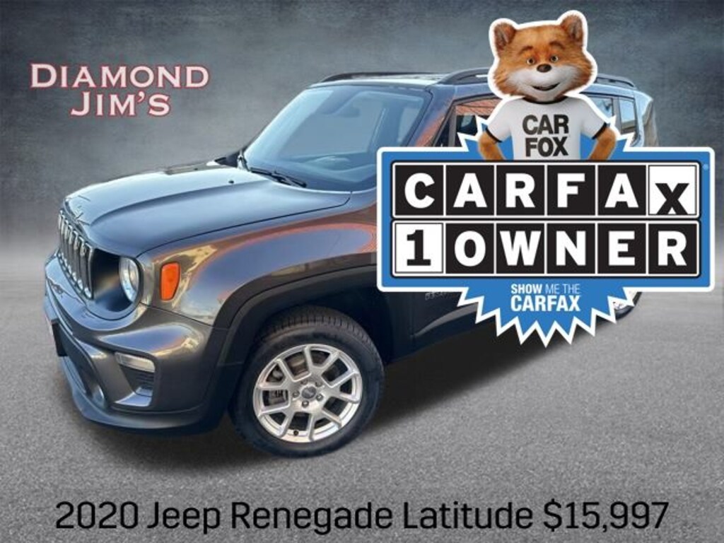 Used 2020 Jeep Renegade Latitude 4x4 SUV