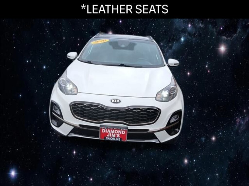 Used 2020 Kia Sportage S SUV