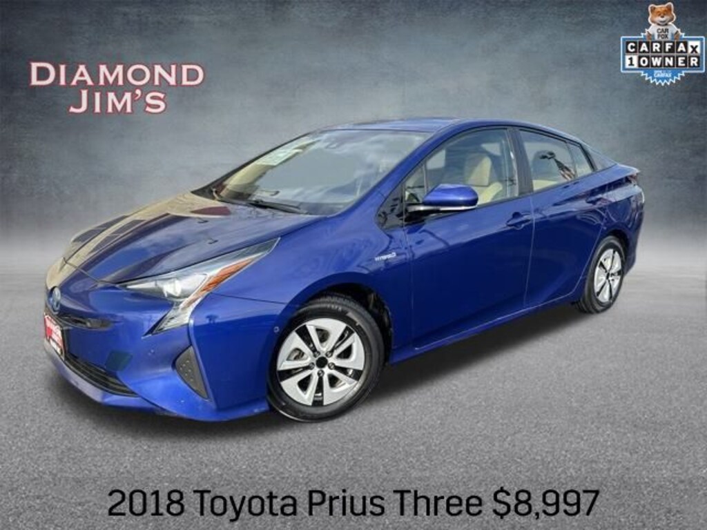 Used 2018 Toyota Prius Two Hatchback