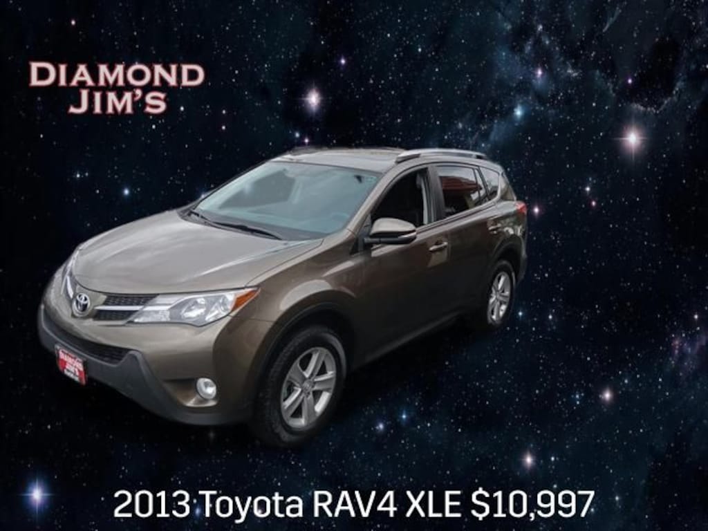 Used 2013 Toyota RAV4 XLE SUV