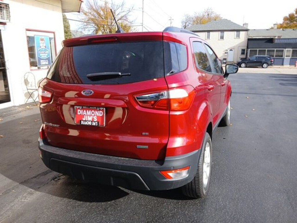 Used 2019 Ford EcoSport SE SUV