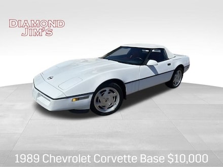 1989 Chevrolet Corvette Base Convertible