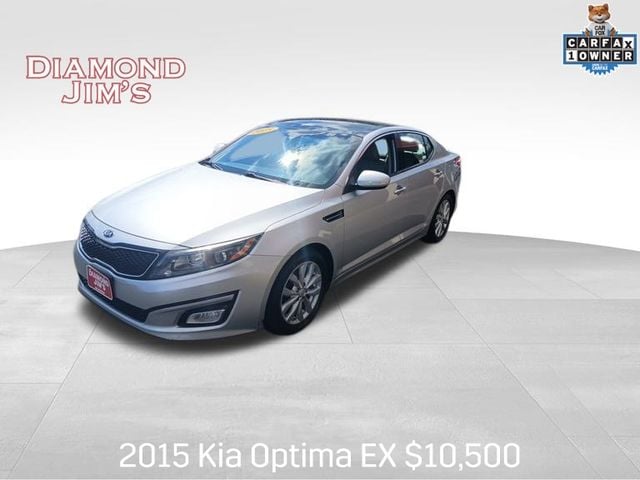 2015 Kia Optima EX's photo