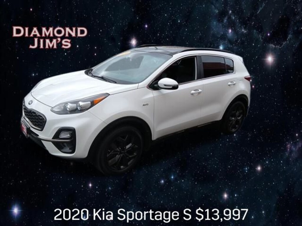Used 2020 Kia Sportage S SUV