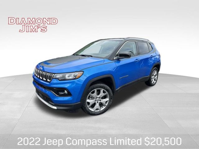 2022 Jeep Compass Limited's photo