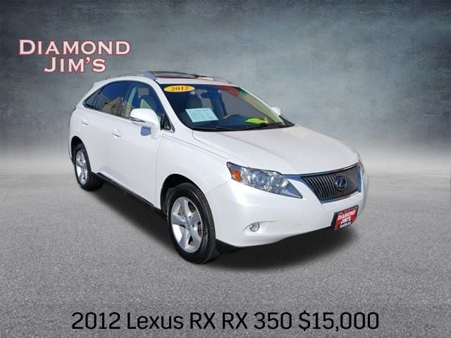 2012 Lexus RX 350