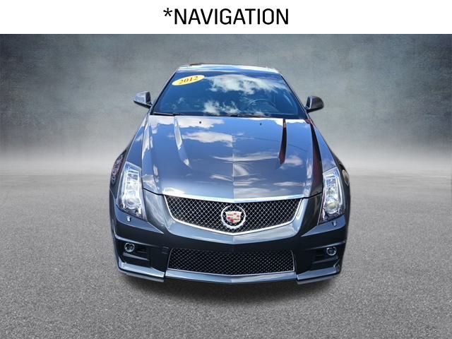 2012 Cadillac CTS V photo 2