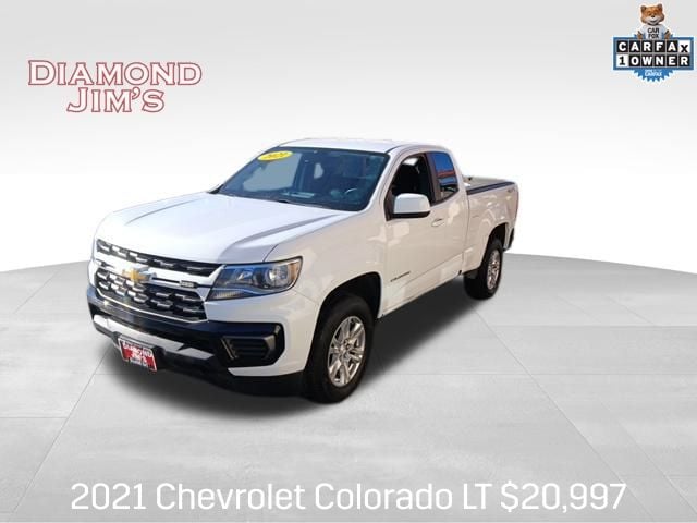 2021 Chevrolet Colorado LT