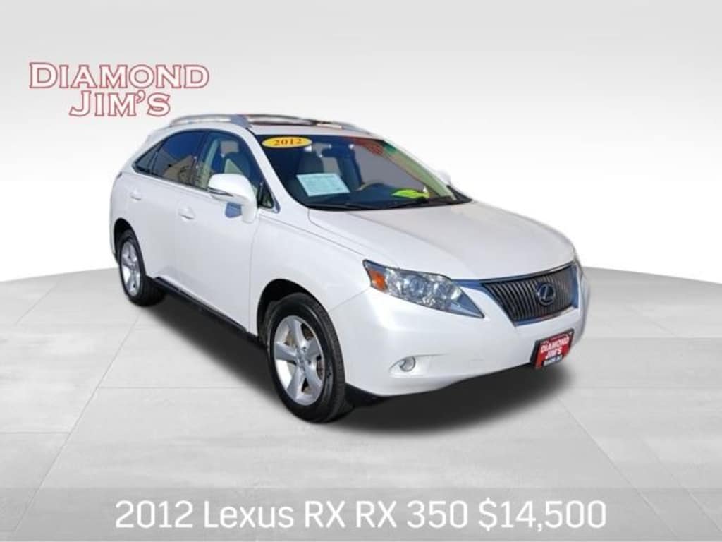 Used 2012 Lexus RX 350 FWD SUV