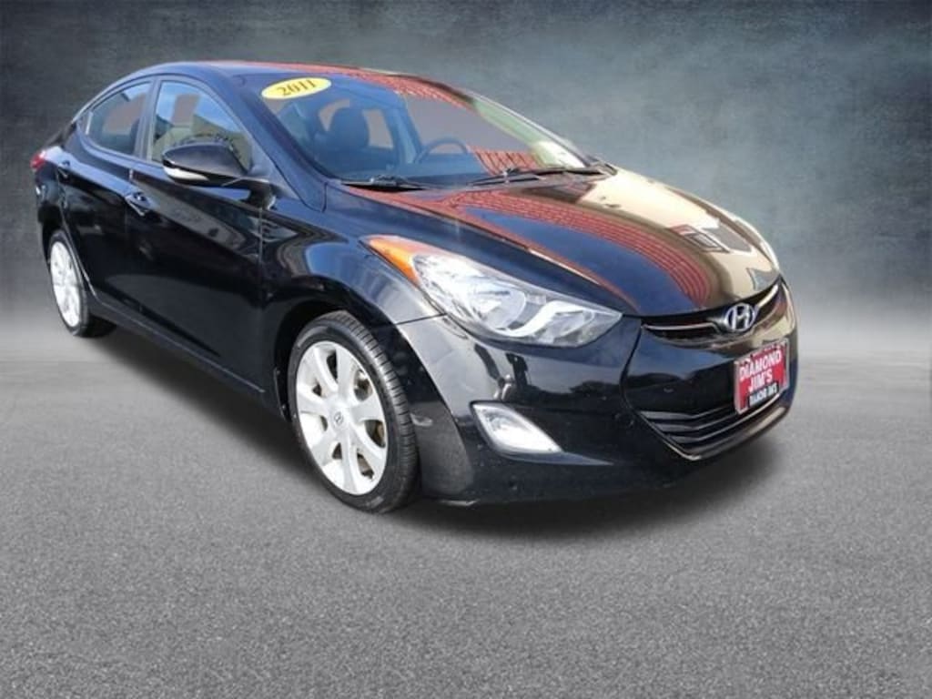 Used 2011 Hyundai Elantra Limited w/PZEV Sedan