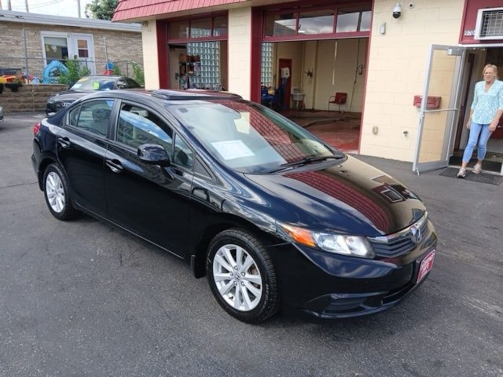 Used 2012 Honda Civic EX-L Sedan