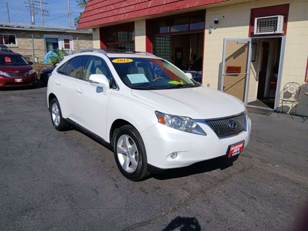 Used 2012 Lexus RX 350 FWD SUV