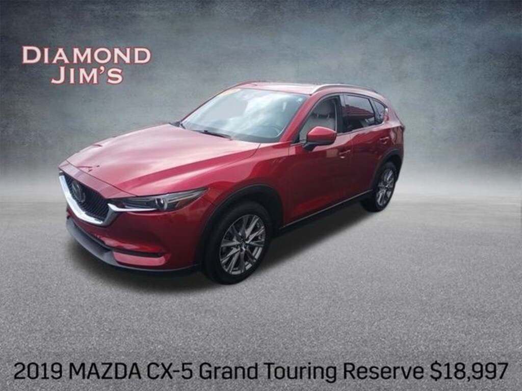 Used 2019 Mazda Mazda CX-5 Grand Touring Reserve SUV
