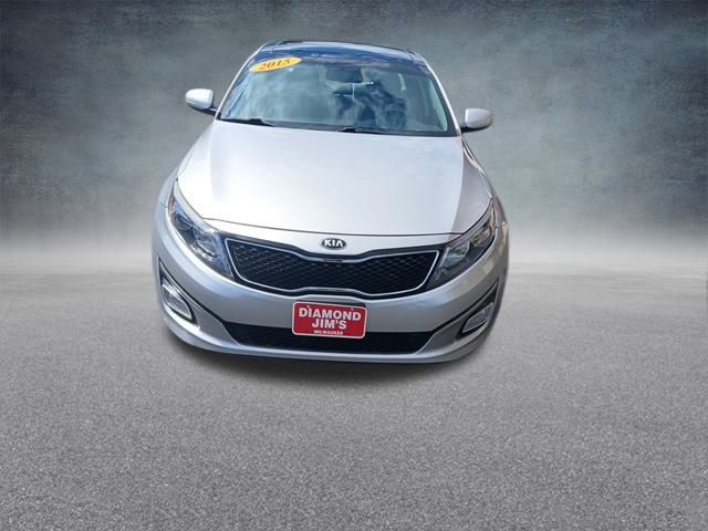 2015 Kia Optima EX photo 2