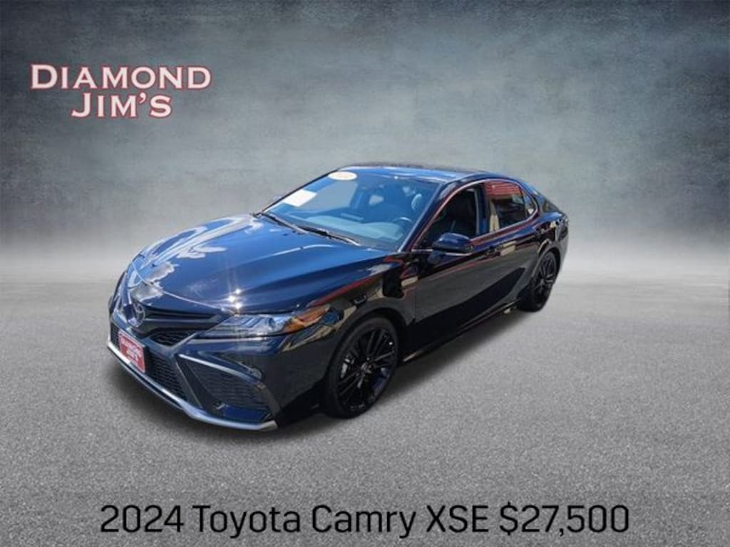 Used 2024 Toyota Camry XSE Sedan