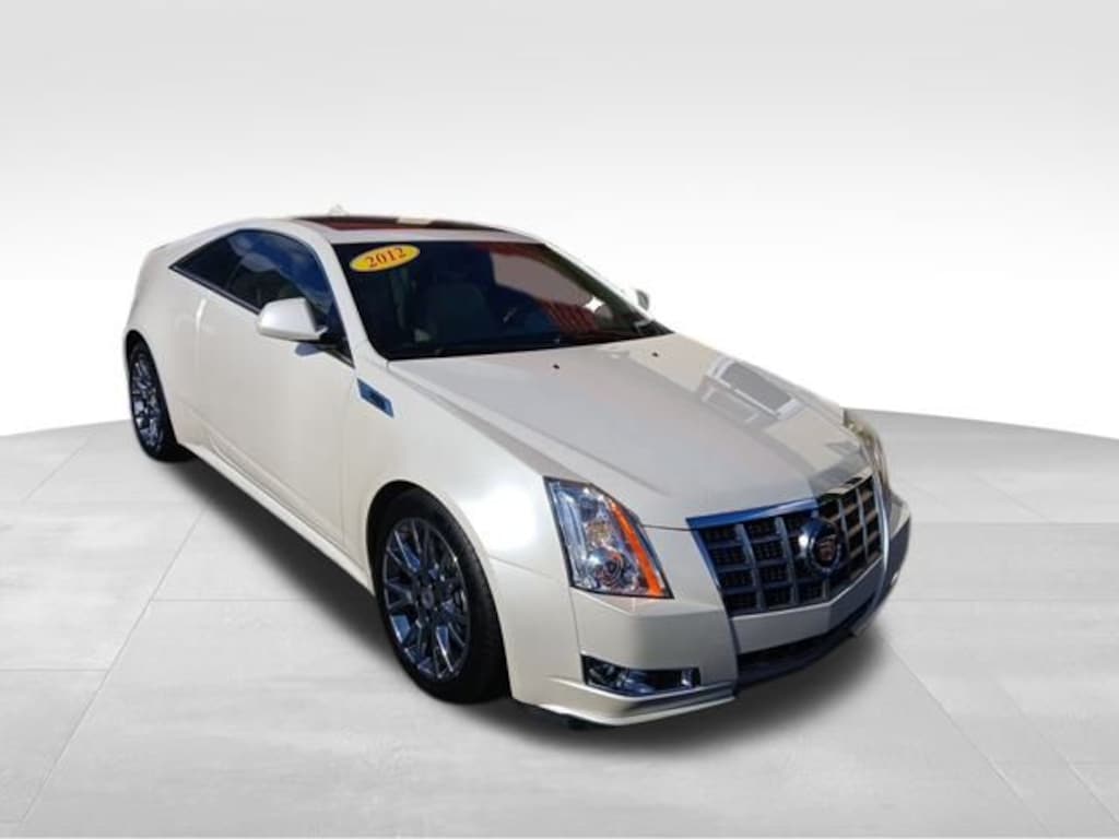 Used 2012 CADILLAC CTS Premium Coupe
