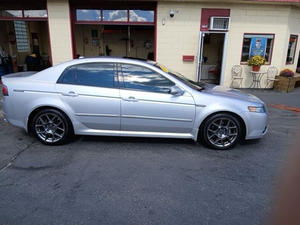 Used 2008 Acura TL Type S w/Nav System Sedan