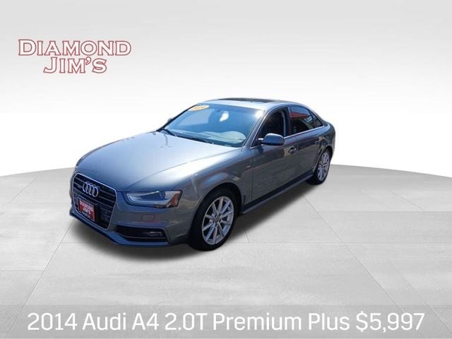 2014 Audi A4 Premium's photo