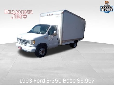 1993 Ford Econoline Comm. Cutaway Standard Truck