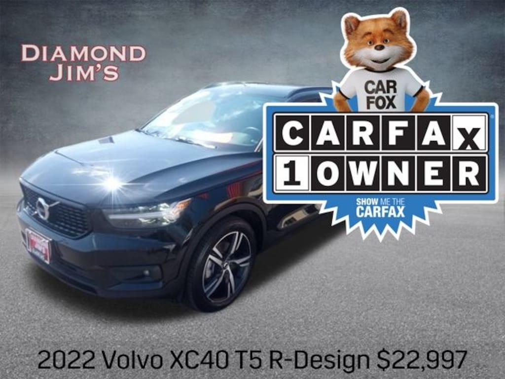 Used 2022 Volvo XC40 T5 AWD R-Design SUV