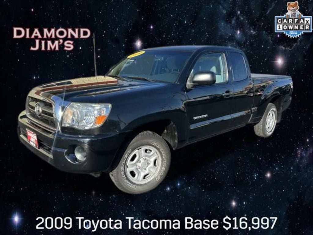 Used 2009 Toyota Tacoma Base Truck Access Cab