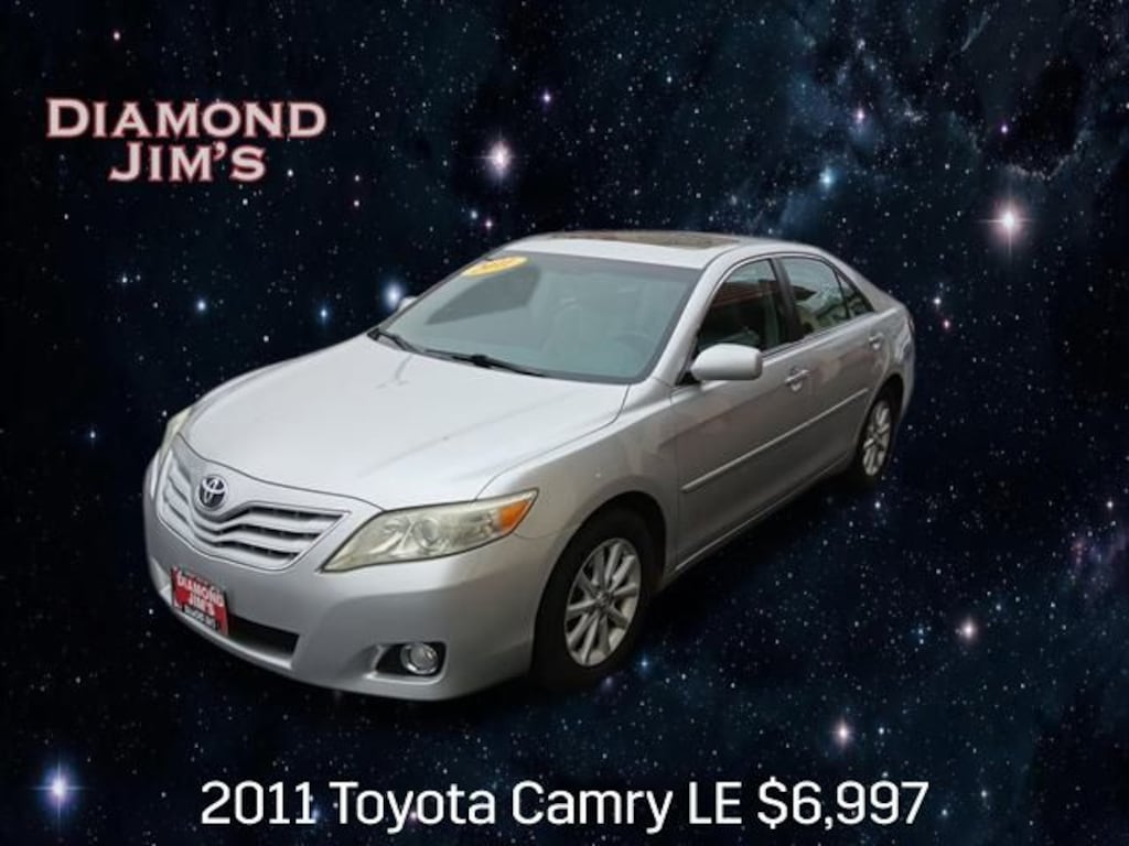 Used 2011 Toyota Camry LE Sedan