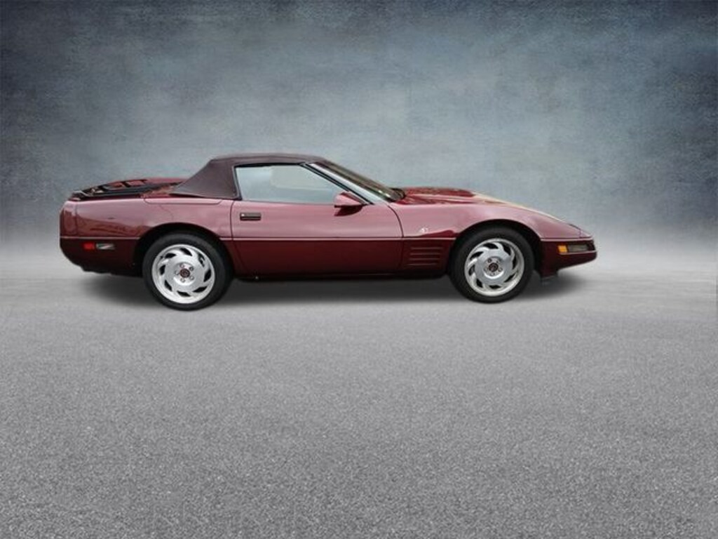 Used 1993 Chevrolet Corvette Base (STD is Estimated) Convertible