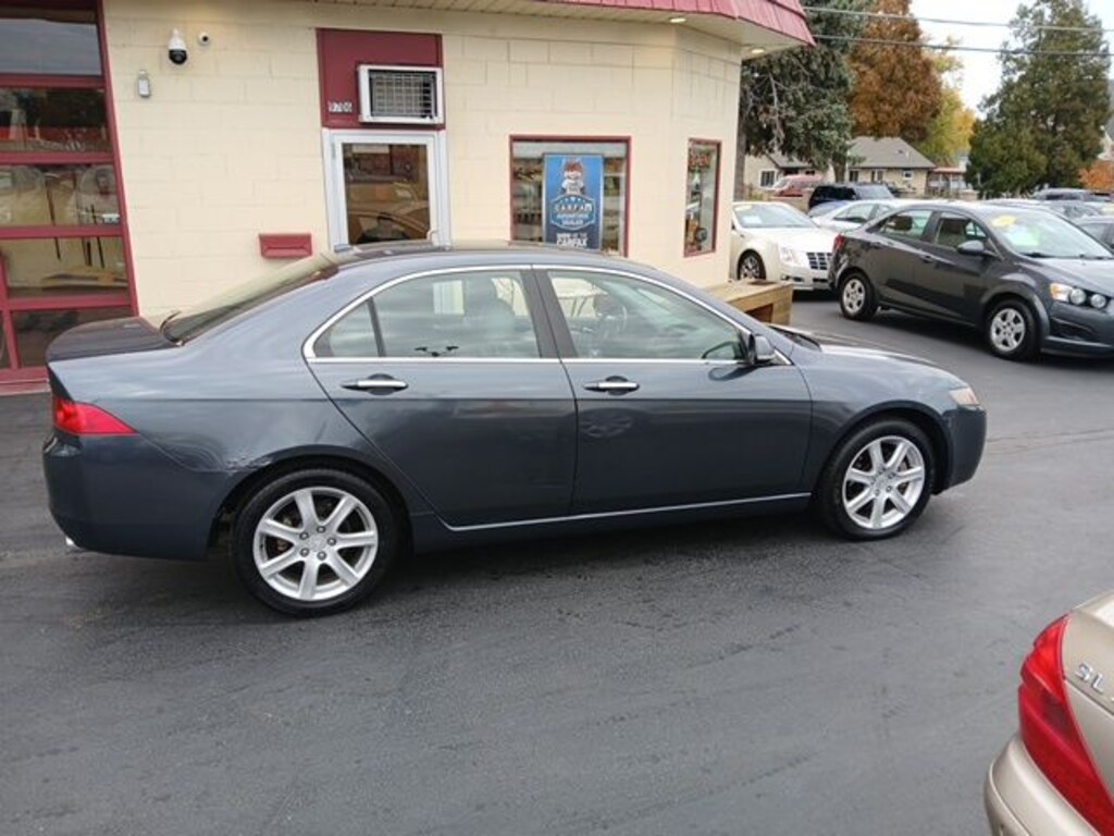 Used 2005 Acura TSX Base w/Navigation Sedan