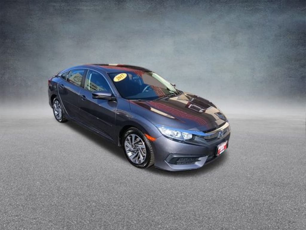 Used 2017 Honda Civic EX Sedan