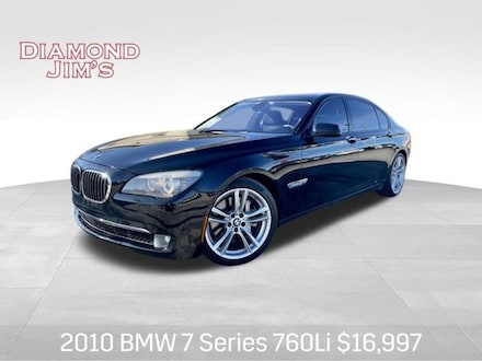 2010 BMW 760Li Sedan