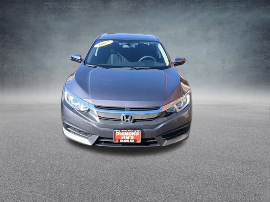 Used 2017 Honda Civic EX Sedan