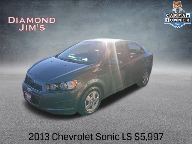 2013 Chevrolet Sonic LS