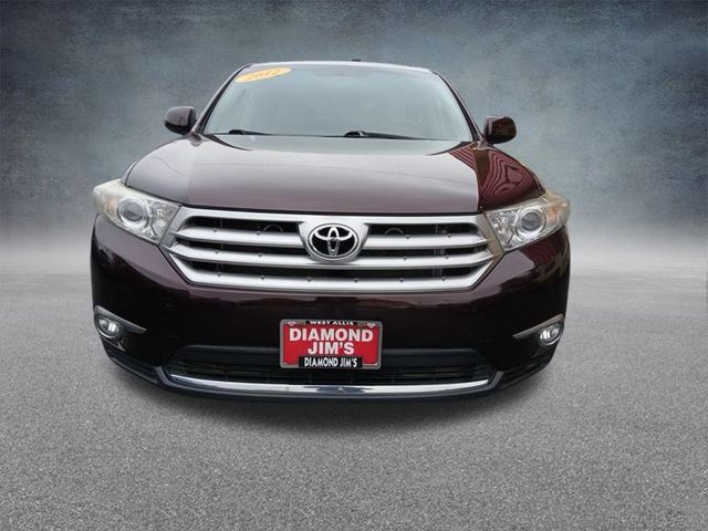 2012 Toyota Highlander Base Hybrid photo 2