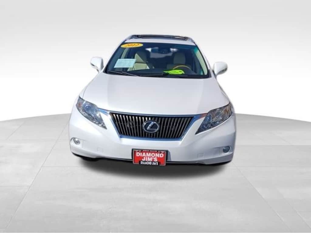 Used 2012 Lexus RX 350 FWD SUV