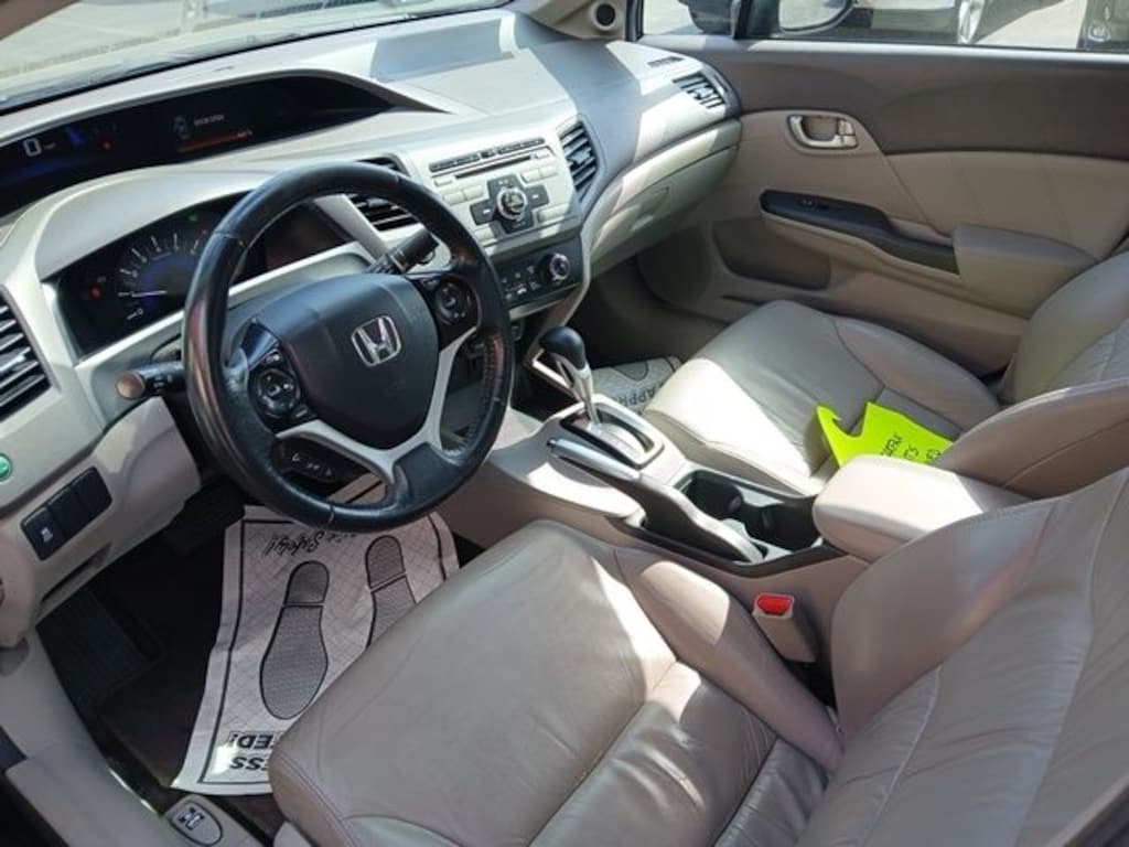 Used 2012 Honda Civic EX-L Sedan