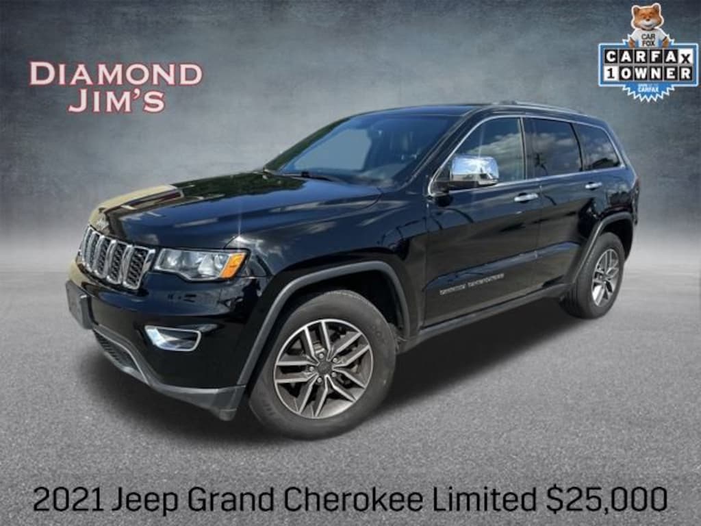 Used 2021 Jeep Grand Cherokee Limited SUV